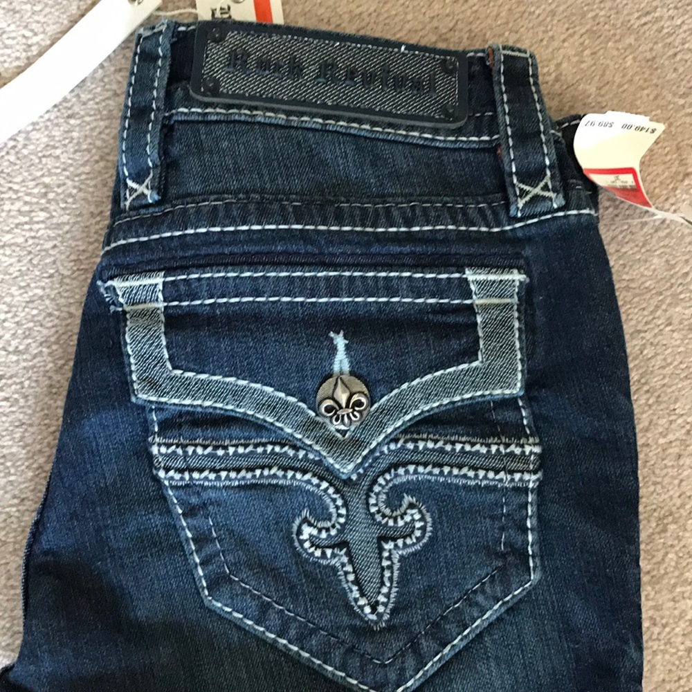 Women's Rock Revival Jeans–New WITH tags